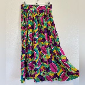 Vintage Fruit Skirt